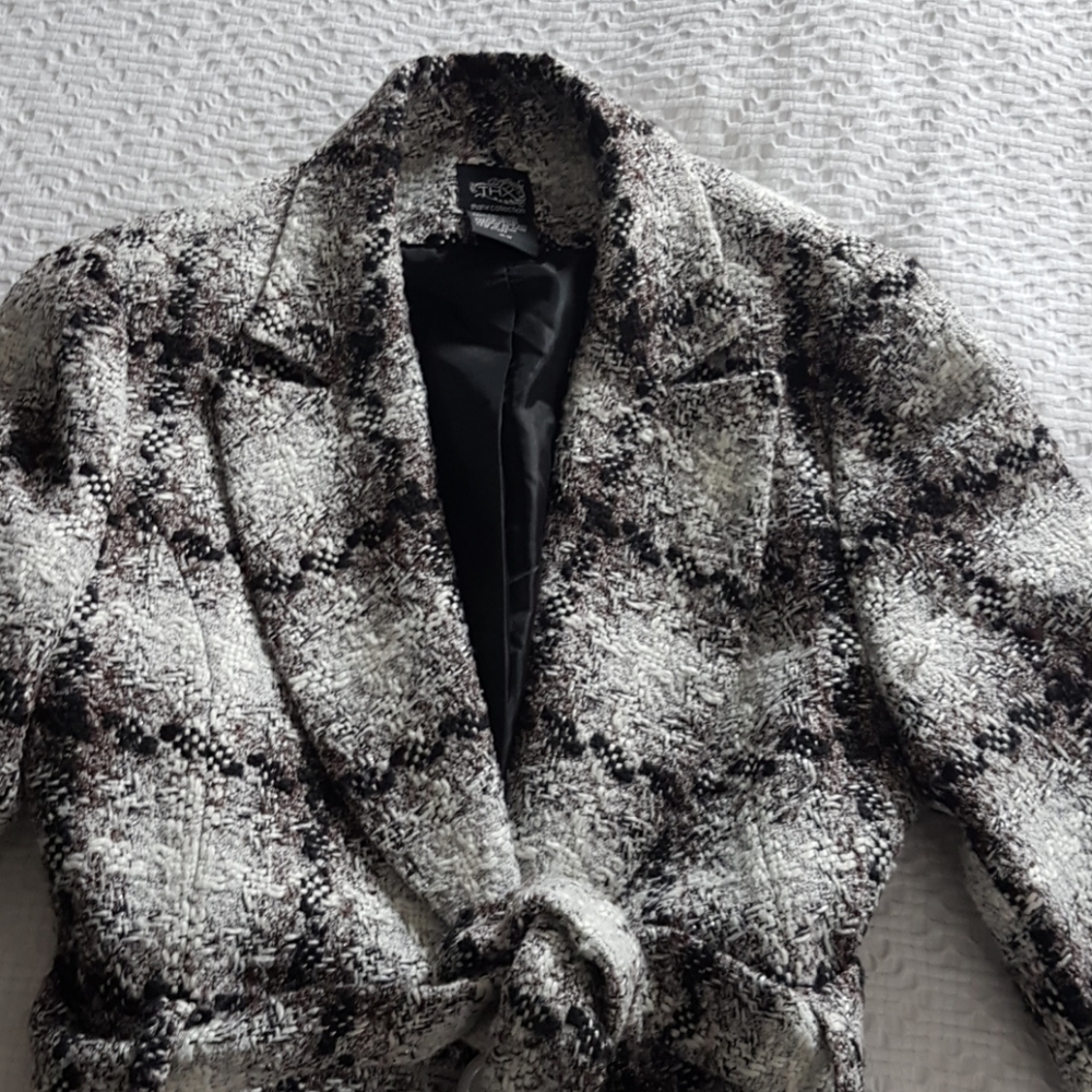 Tweed jacket - Picture 2 of 7